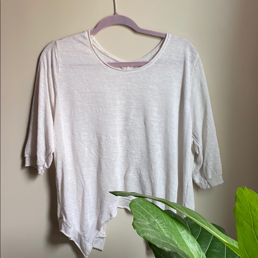Sheer Tee